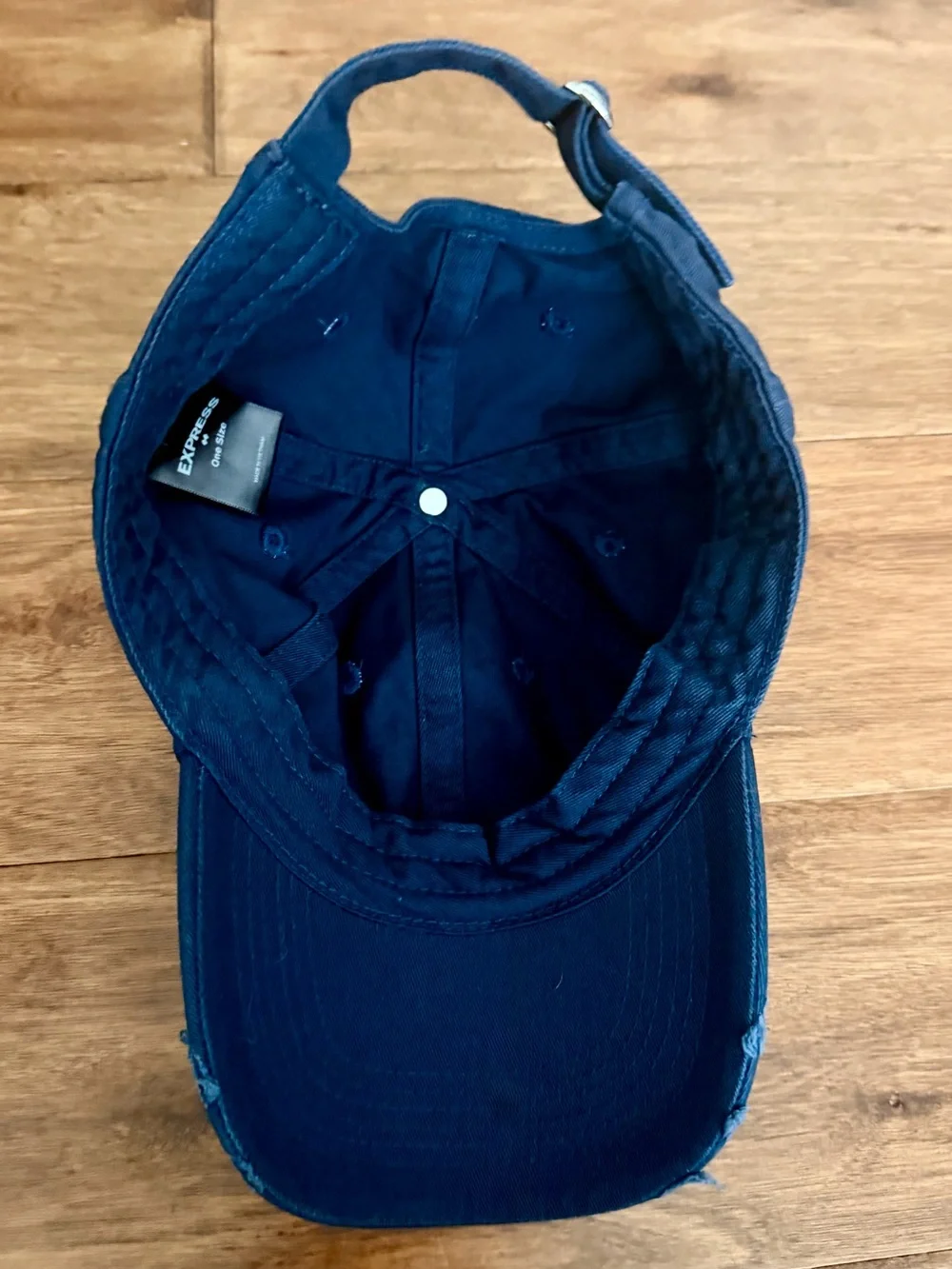 Kid’s Express Navy Distressed Hat
